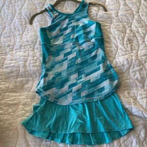 Ivivva tennis outfit, size 10/12